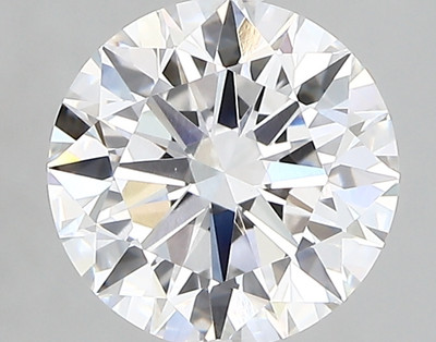 2-Carat Round Lab Grown Diamond