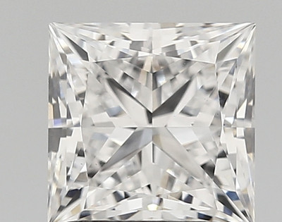 1.94-Carat Princess Lab Grown Diamond