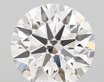 1.9-Carat Round Lab Grown Diamond