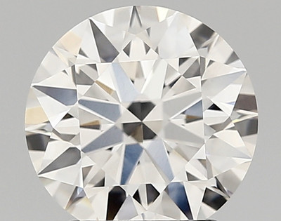 1.92-Carat Round Lab Grown Diamond