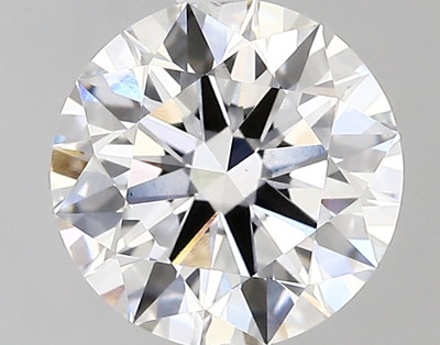2-Carat Round Lab Grown Diamond