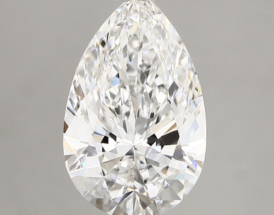 1.96-Carat Pear Lab Grown Diamond