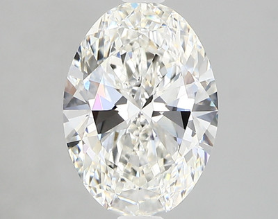 2-Carat Oval Lab Grown Diamond