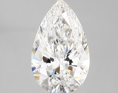 2-Carat Pear Lab Grown Diamond