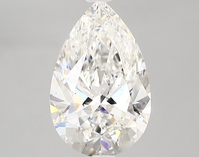 2-Carat Pear Lab Grown Diamond