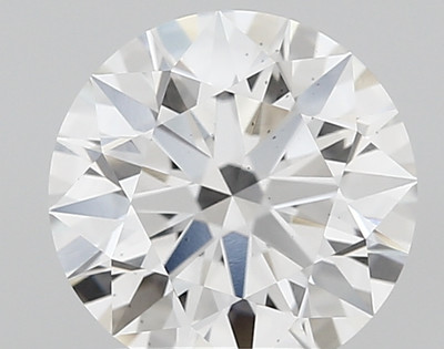 1.91-Carat Round Lab Grown Diamond