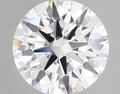 2-Carat Round Lab Grown Diamond