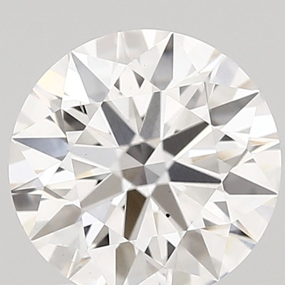 1.93-Carat Round Lab Grown Diamond