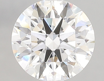 2-Carat Round Lab Grown Diamond