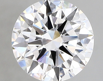 2-Carat Round Lab Grown Diamond