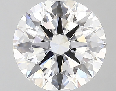2-Carat Round Lab Grown Diamond