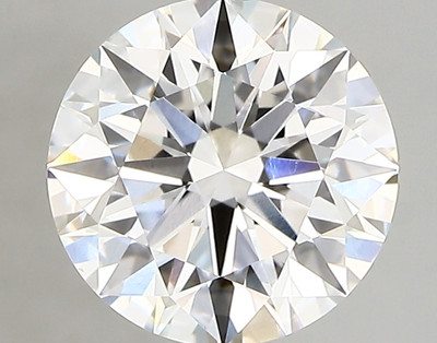 2-Carat Round Lab Grown Diamond
