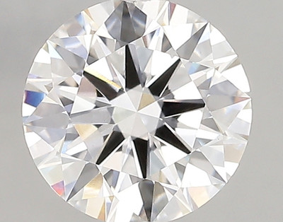 2-Carat Round Lab Grown Diamond