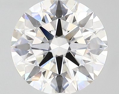 2.01-Carat Round Lab Grown Diamond