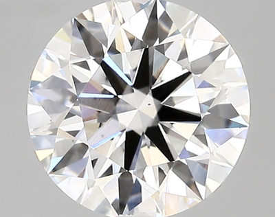 2.01-Carat Round Lab Grown Diamond