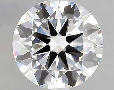2-Carat Round Lab Grown Diamond