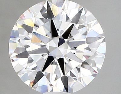 2.01-Carat Round Lab Grown Diamond