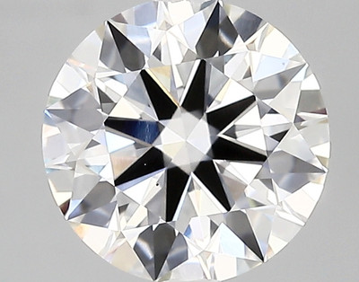 2.01-Carat Round Lab Grown Diamond