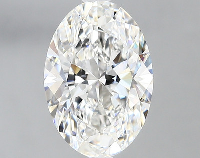 2.01-Carat Oval Lab Grown Diamond