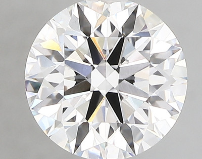 2-Carat Round Lab Grown Diamond