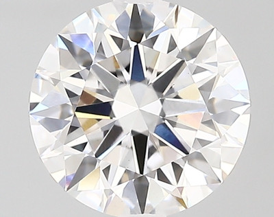 2.01-Carat Round Lab Grown Diamond