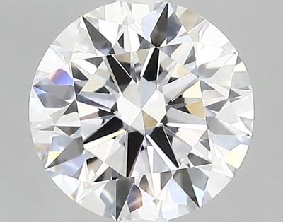 2.01-Carat Round Lab Grown Diamond