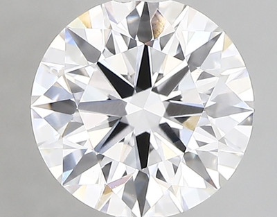 2.01-Carat Round Lab Grown Diamond
