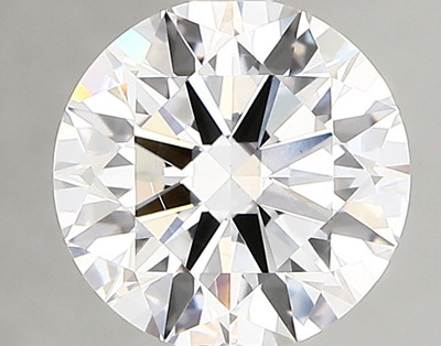 2.01-Carat Round Lab Grown Diamond