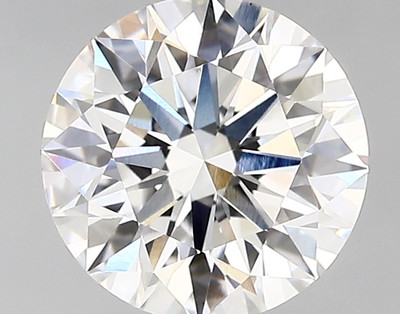 2.01-Carat Round Lab Grown Diamond