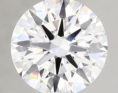 2.01-Carat Round Lab Grown Diamond