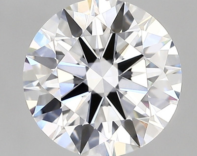 2.01-Carat Round Lab Grown Diamond