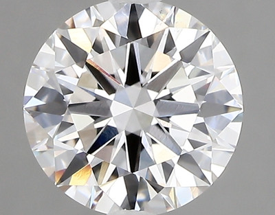 2-Carat Round Lab Grown Diamond