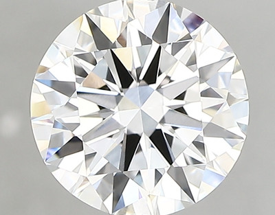 2.01-Carat Round Lab Grown Diamond