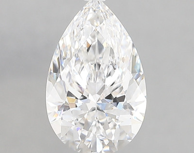 2-Carat Pear Lab Grown Diamond