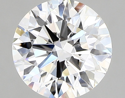 2-Carat Round Lab Grown Diamond