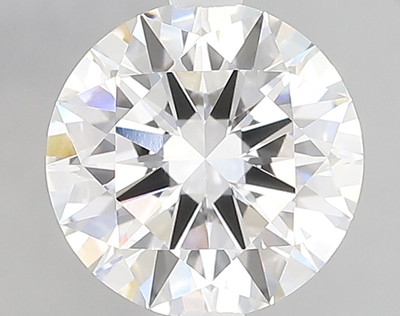 2.01-Carat Round Lab Grown Diamond