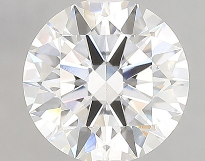 2.01-Carat Round Lab Grown Diamond