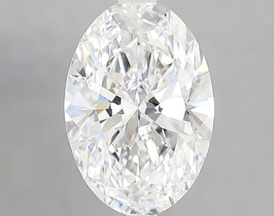 2-Carat Oval Lab Grown Diamond