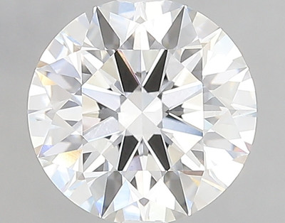 2.01-Carat Round Lab Grown Diamond