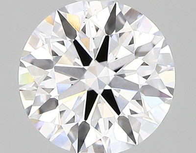 2-Carat Round Lab Grown Diamond