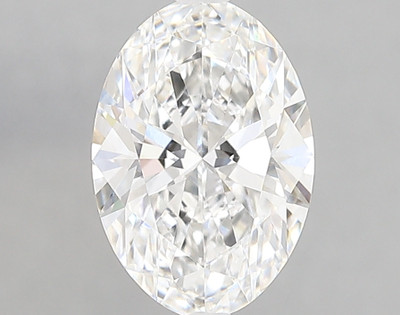 2-Carat Oval Lab Grown Diamond
