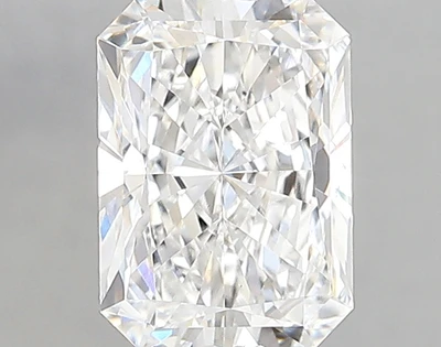 2.01-Carat Radiant Lab Grown Diamond