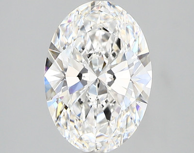 2-Carat Oval Lab Grown Diamond