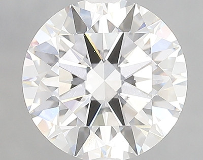 2-Carat Round Lab Grown Diamond