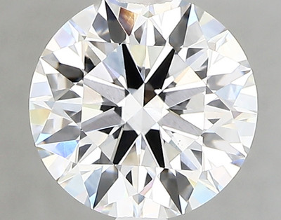 2-Carat Round Lab Grown Diamond