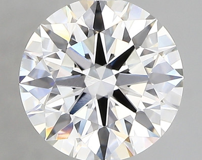 2.01-Carat Round Lab Grown Diamond
