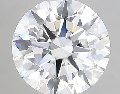 2-Carat Round Lab Grown Diamond