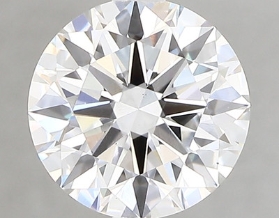 2-Carat Round Lab Grown Diamond