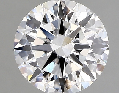 2-Carat Round Lab Grown Diamond