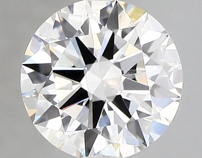 2-Carat Round Lab Grown Diamond